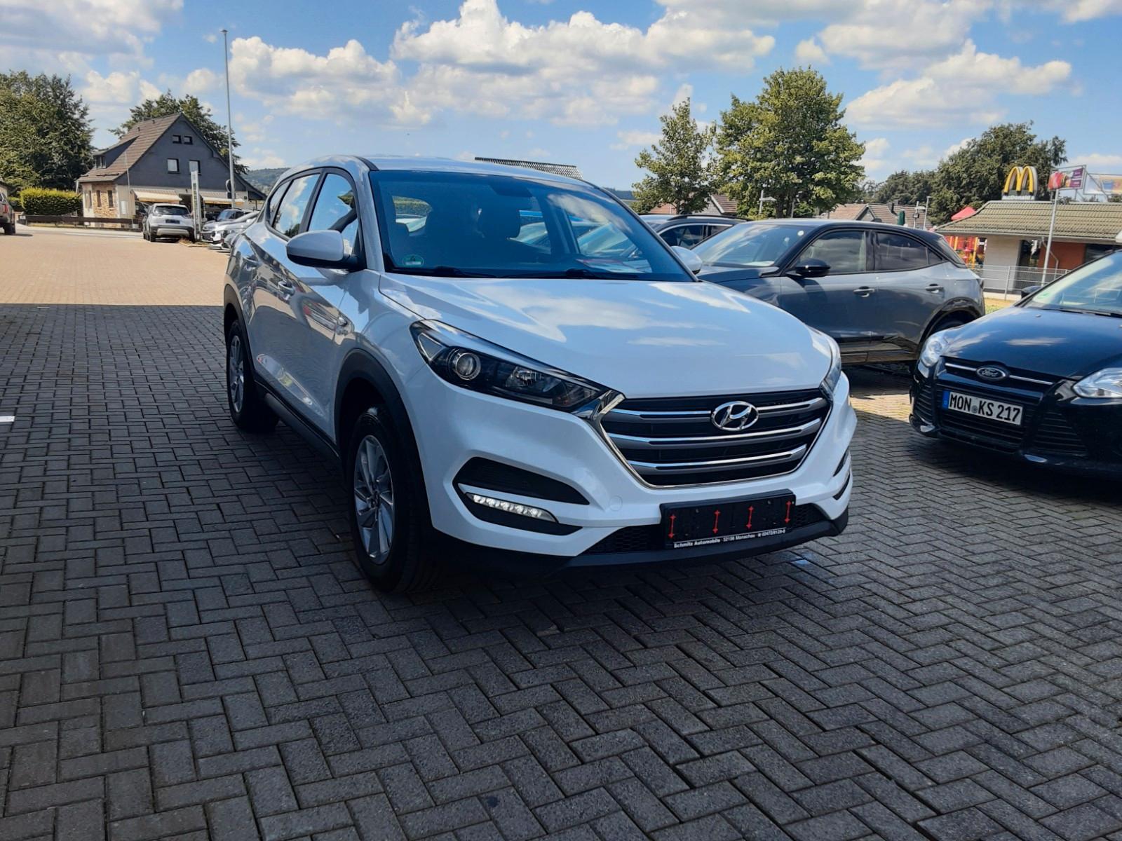 Hyundai TUCSON 1.6  97KW Klima Bluetooth, Anhängerkup.