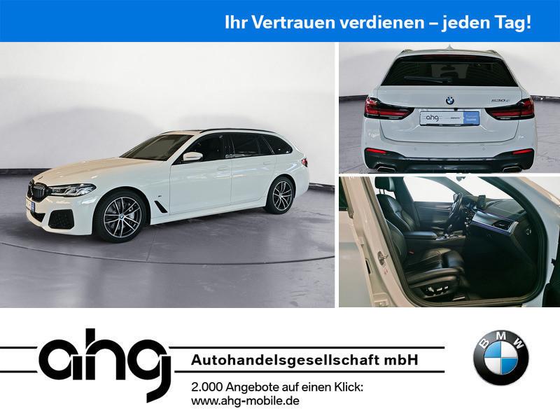 BMW 530d Touring M-Sport Navi Leder Panorama STHZ