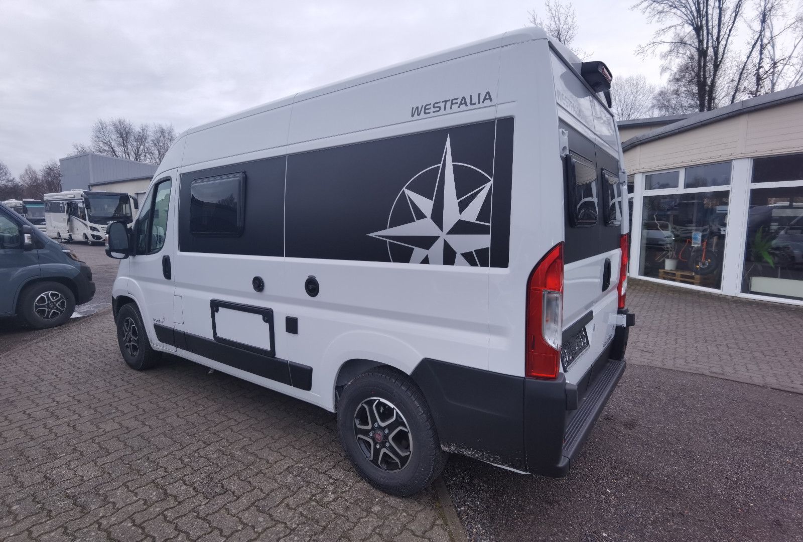 Fahrzeugabbildung Westfalia Amundsen 540 D