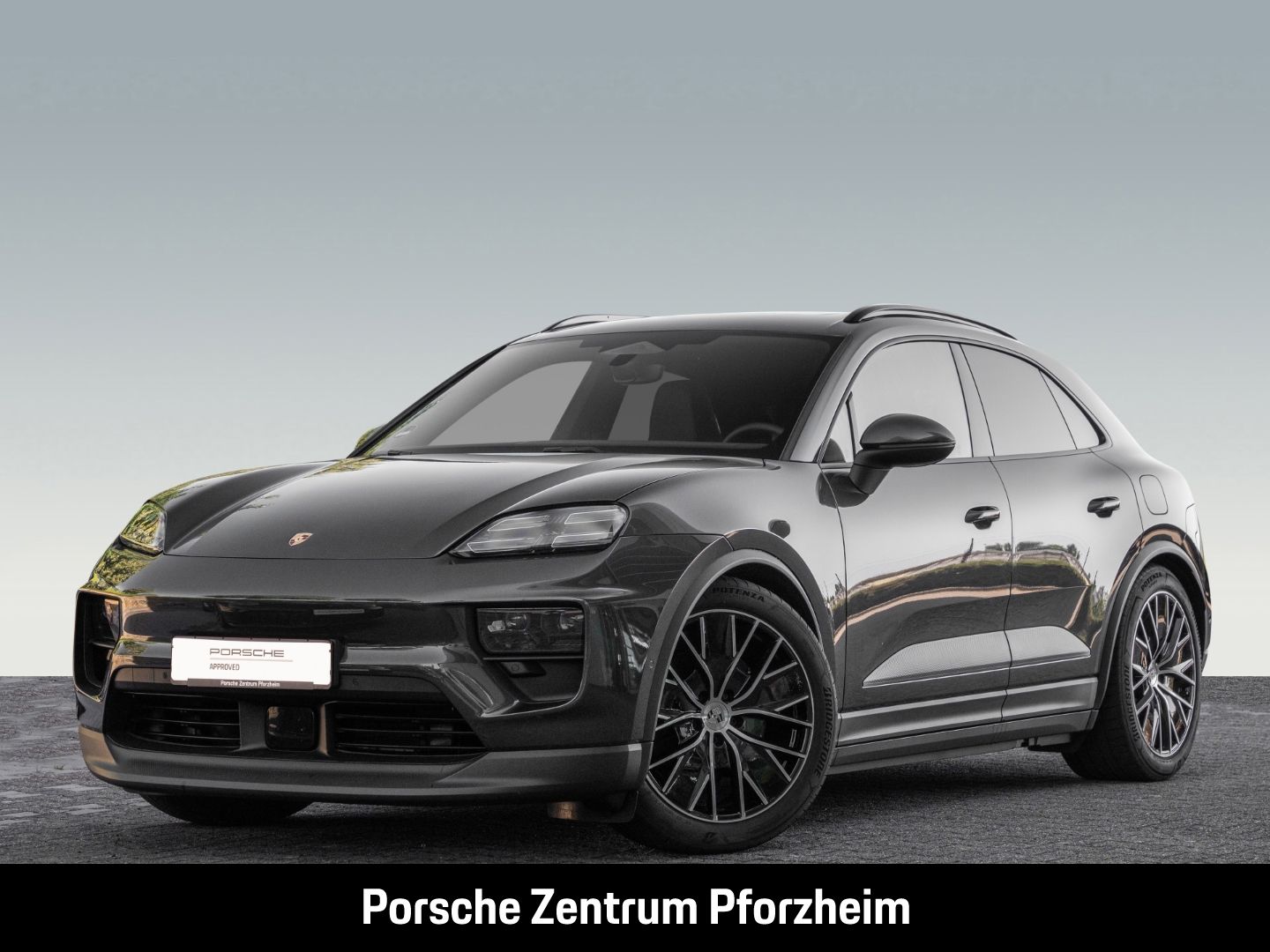 Porsche Macan 4 LED-Matrix Luftfederung PASM BOSE 21Zoll