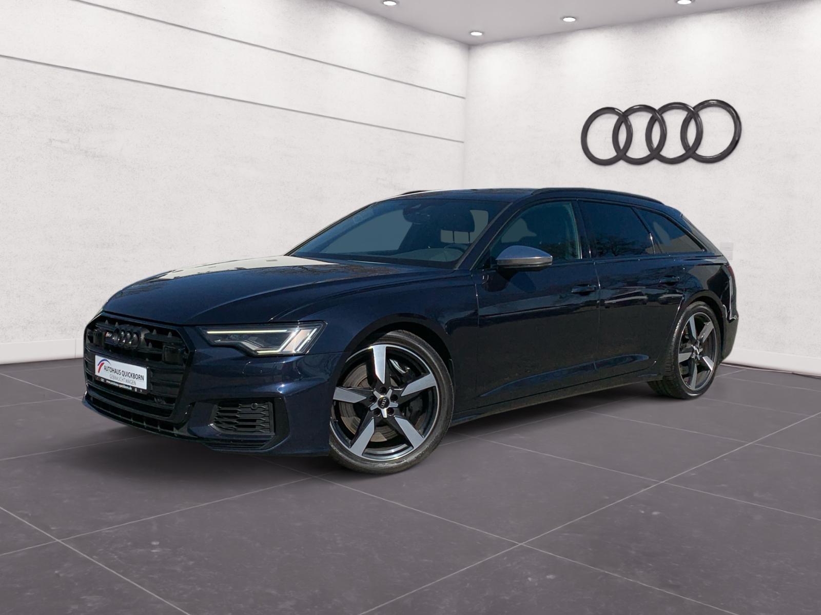 Audi S6 Avant TDI quattro BLACK B&O MATRIX AHK LUFT