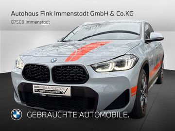BMW X2 xDrive20d A Head-Up