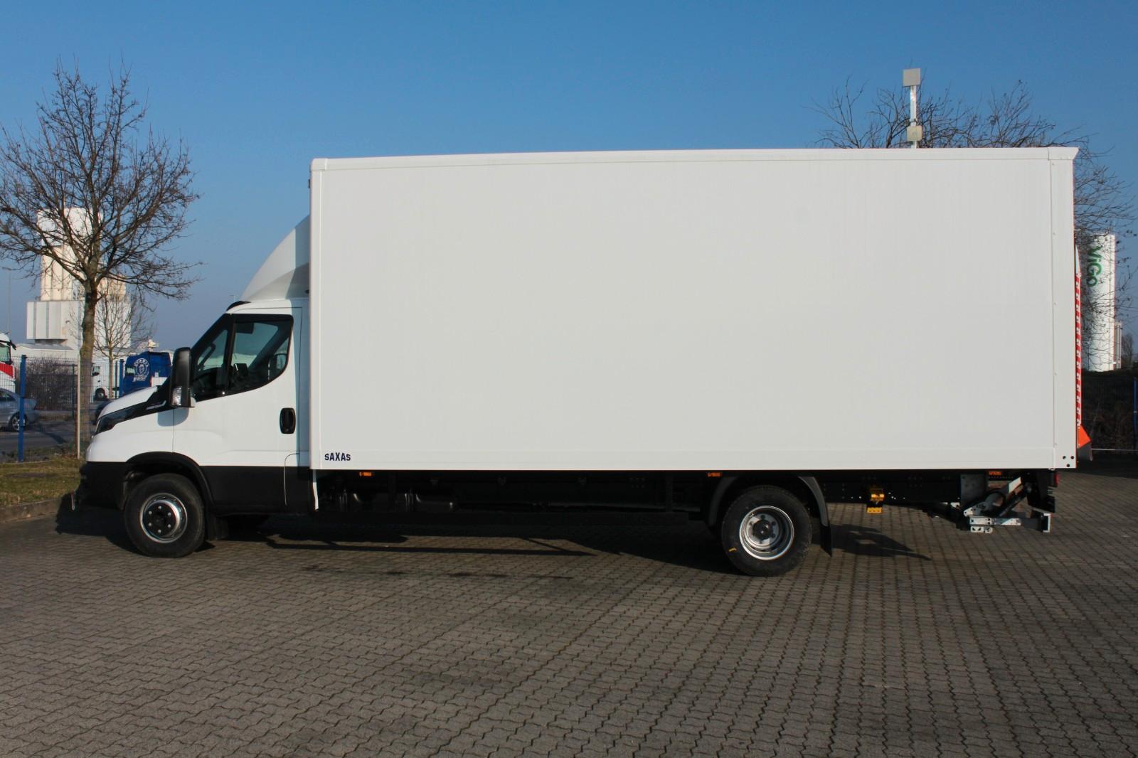 Iveco 70C18HA8/P Koffer/LBW/Luftfeder
