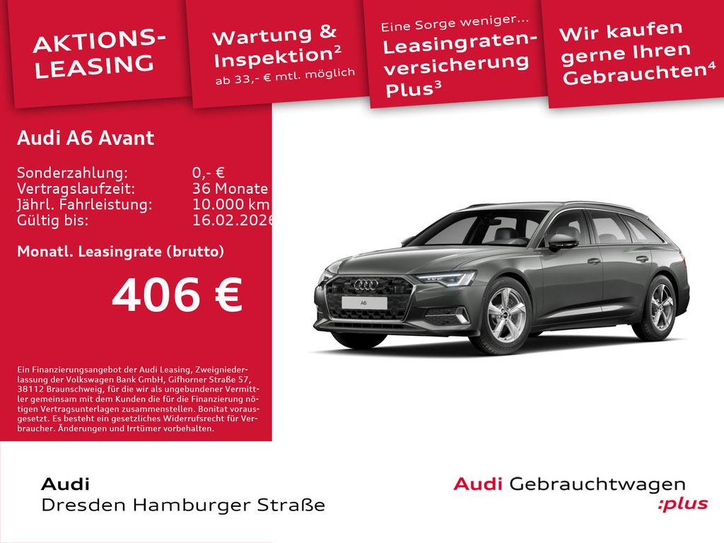 A6 Avant Sport advanced 45 TDI quattro S tronic