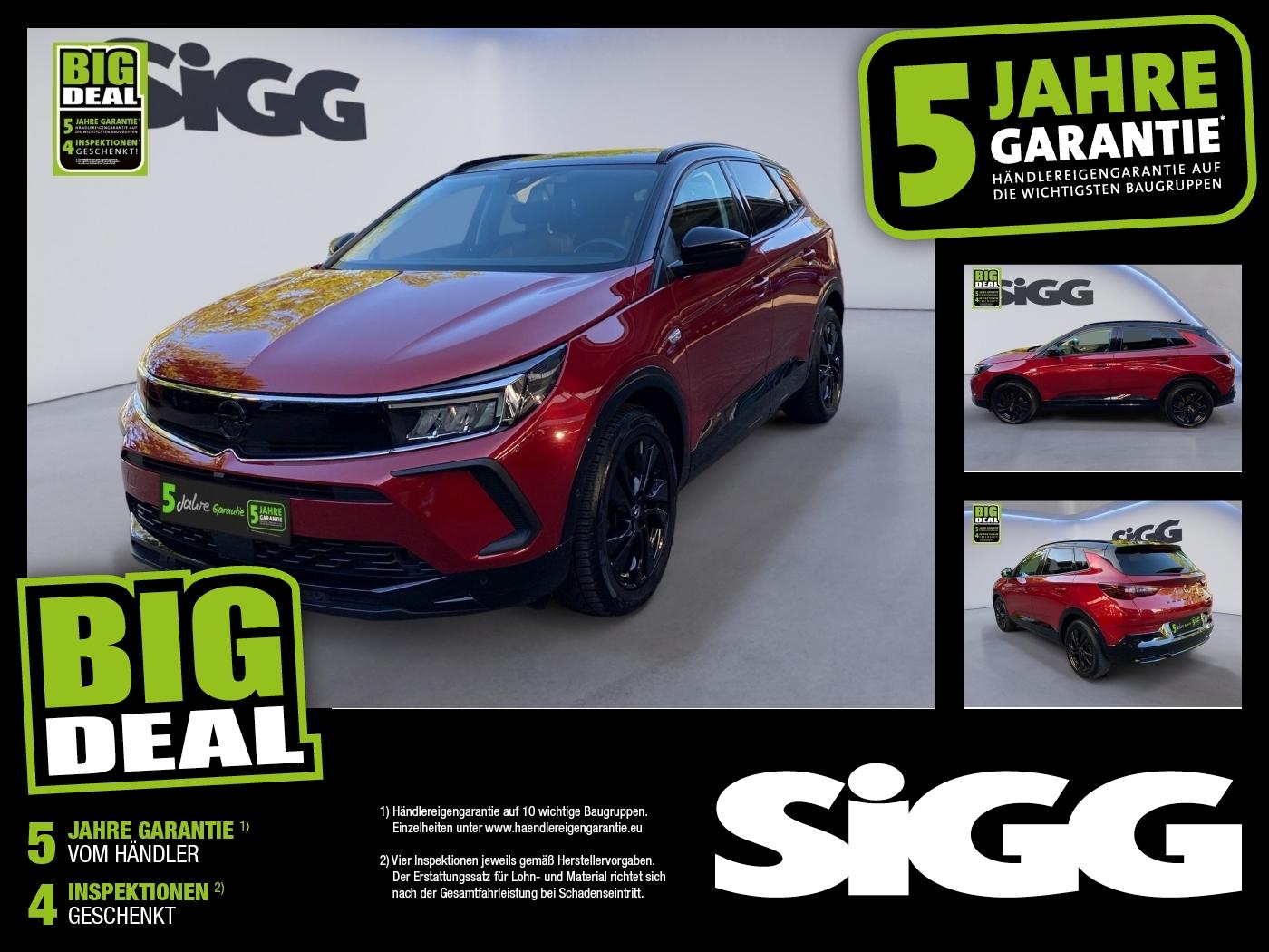 Opel Grandland 1.2 Sitzheizung, Rückfahrtkamera