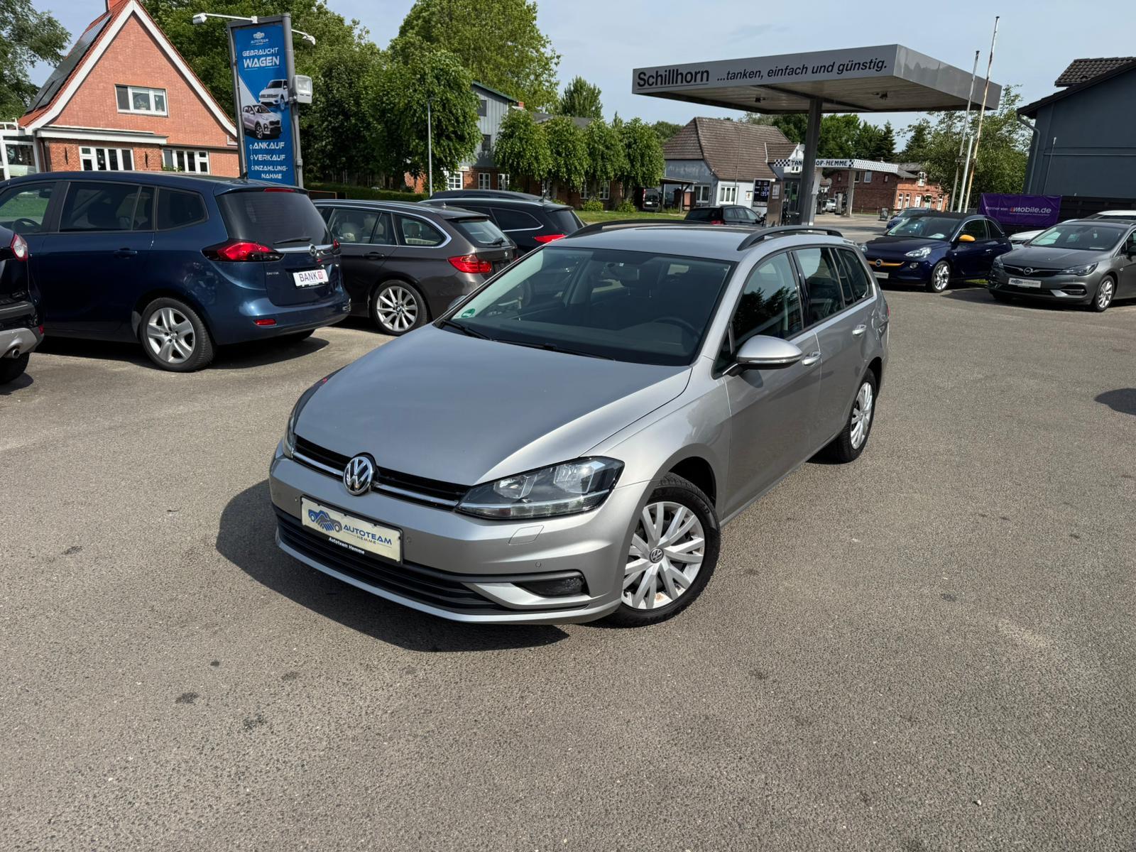 Volkswagen Golf VII Variant TÜV/KLIMA/SH/MFL/BC