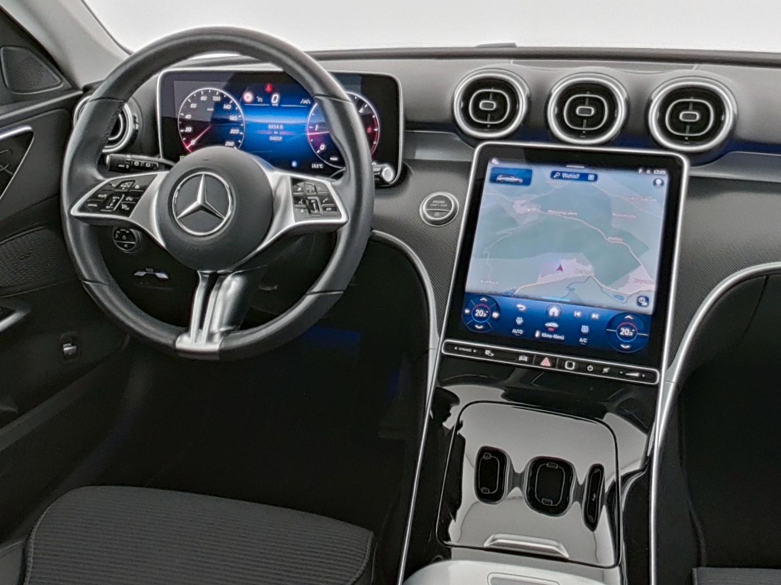 Mercedes-Benz C-Class d Avantgarde Kamera LED Navi Park-Paket SH, миниатюра 16