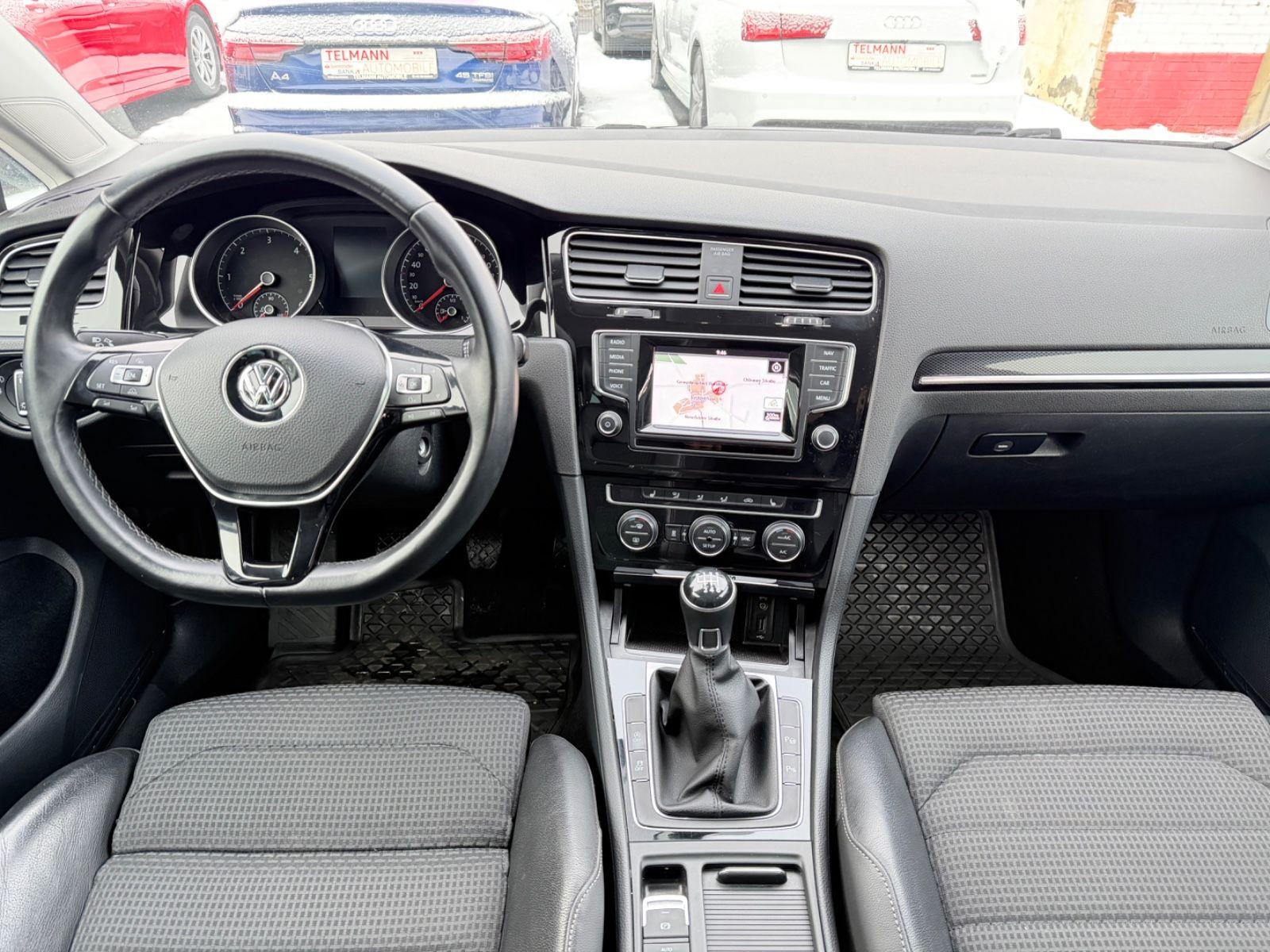 Volkswagen Golf VII Variant Highline BMT 4Motion