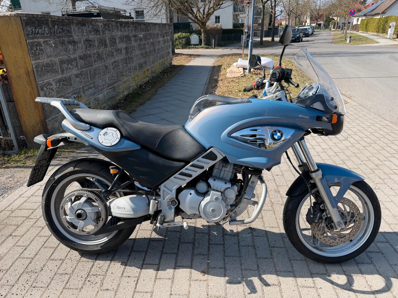 BMW F 650 CS 1 Jahr Gewährleistung