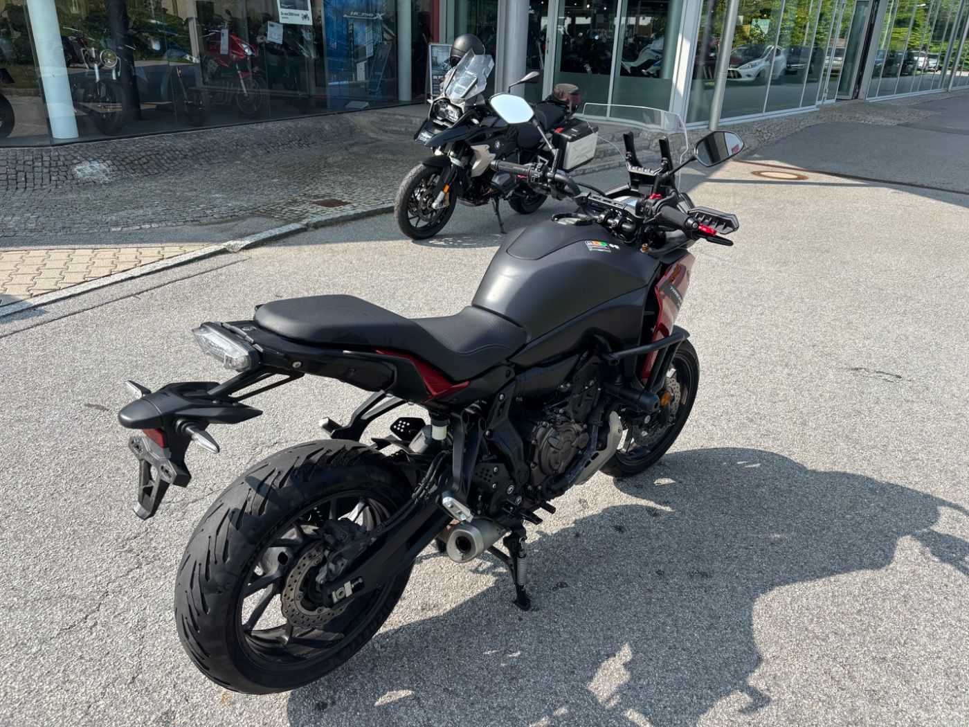 Fahrzeugabbildung Yamaha Tracer 700