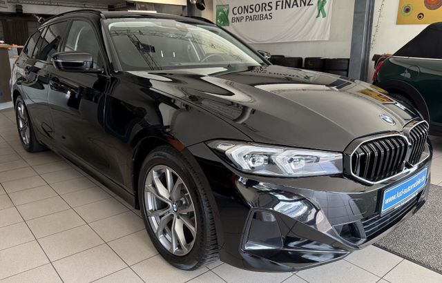 BMW 318I Touring  LCI, Iconic Glow