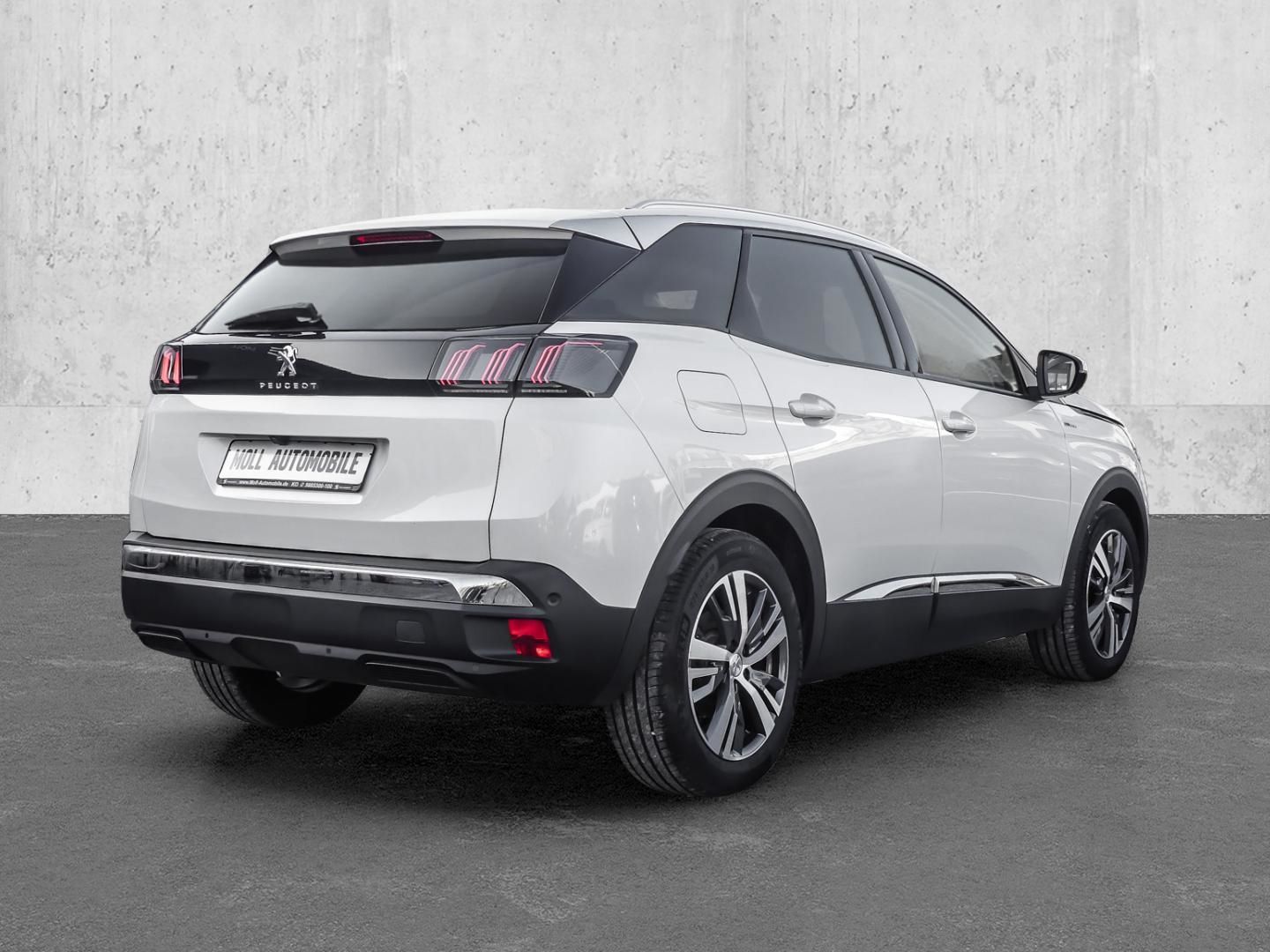 Peugeot 3008 Hybrid 225 Allure Pack Navi Digitales Cockp imagem 2
