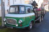 Barkas B1000 3-Achs Pritsche - Barkas B1000