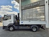 Mercedes-Benz Atego 823 KK Kipper+Kran+Funk+Greifersteuerung - 4x4 Atego