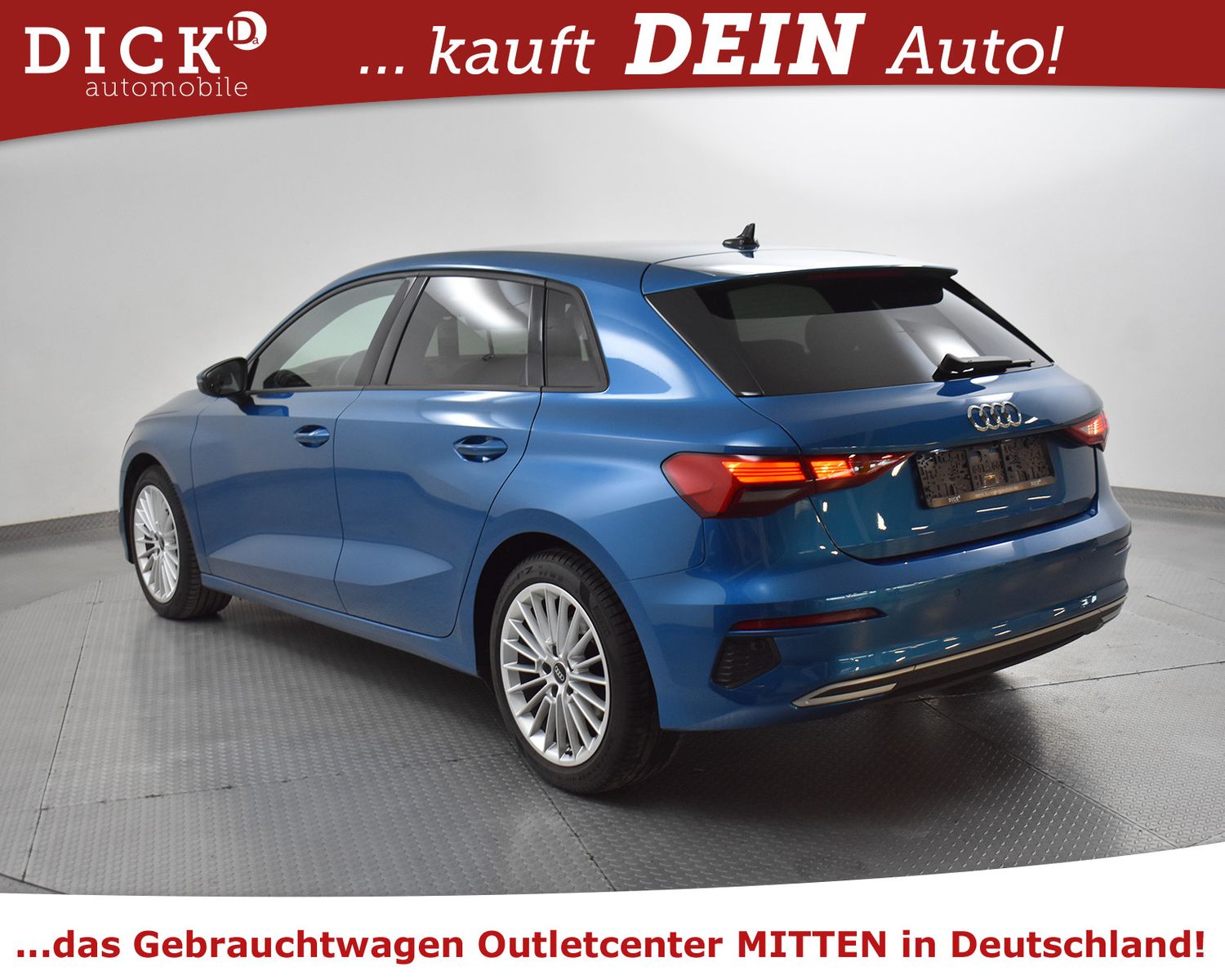 AUDI A3 Sportb 35d S-Tr Advan VIRTU+NAVI+KAMER+LED+SH - Image 5