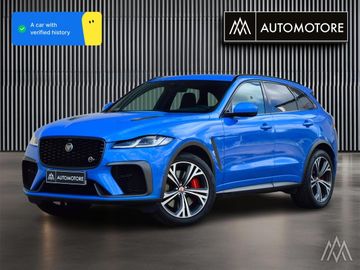 Jaguar F-Pace SVR 5.0 V8 550PS AWD