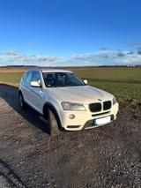 BMW X3 20d Xdrive Garantie+Scheckheft gepf... - BMW 320 mit Diesel-Antrieb: Geländewagen