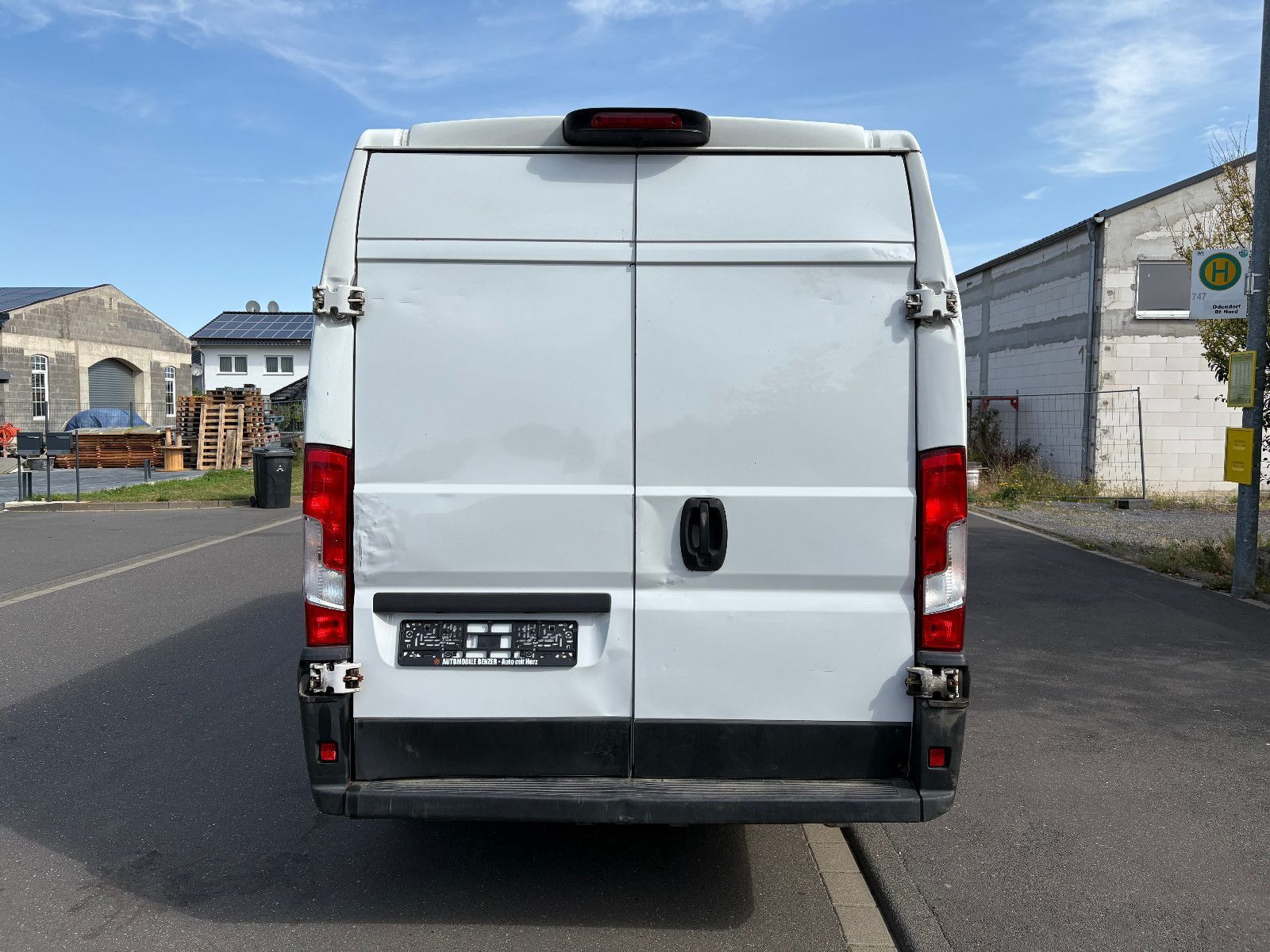 Fahrzeugabbildung Fiat  Ducato Maxi Grossr.-Kasten 35 140 L5H2 RS: 4035