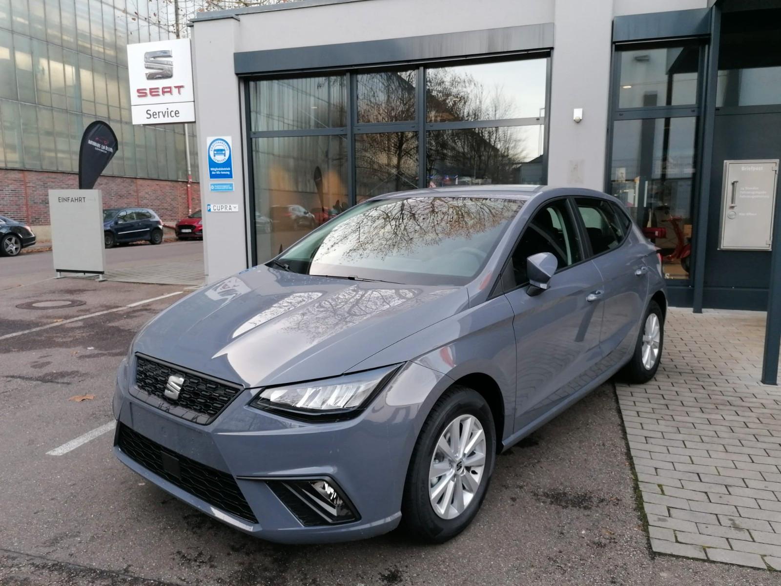Seat Ibiza 1.0 MPI 80PS Reference LED/SITZHZG