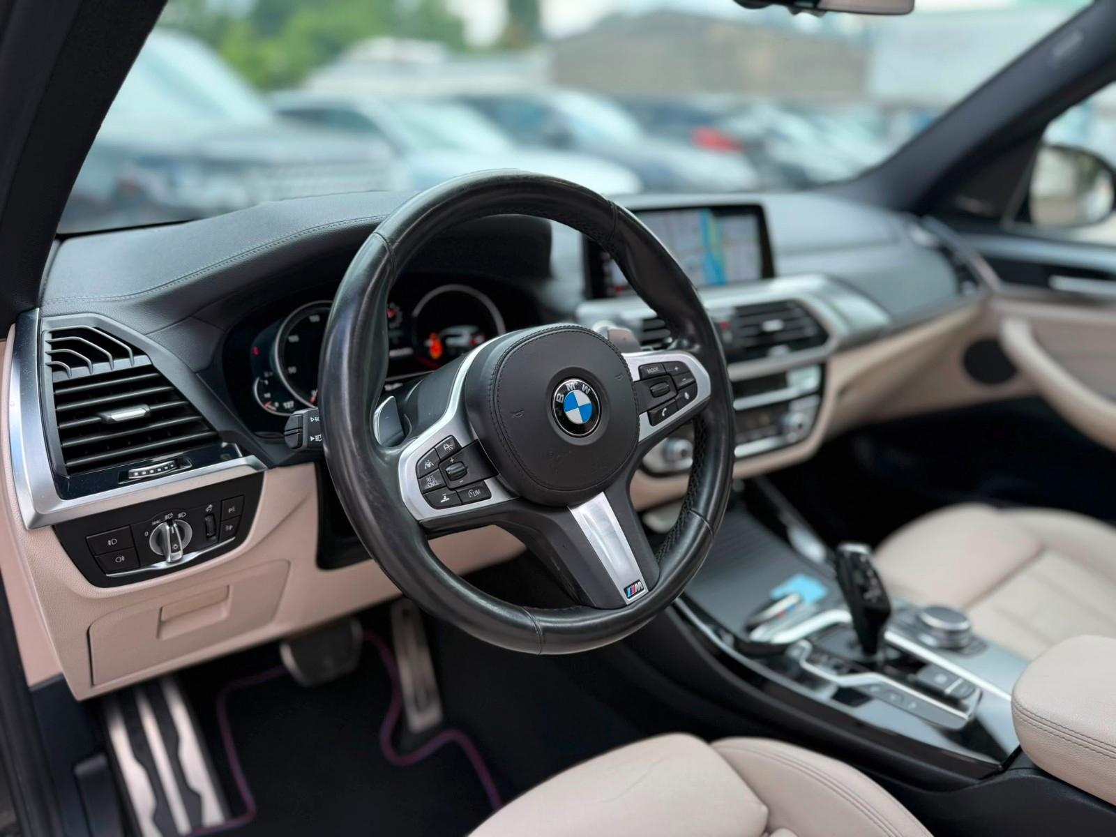 BMW X3 M40 i Pano*HUD*21"*AHK*LederBeige
