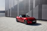 Mazda MX-5 1.5 (132PS) Schalter Exclusive Leder-S Rück - mit Benzin-Antrieb: Grau, mit Apple Carplay, Cabrio
