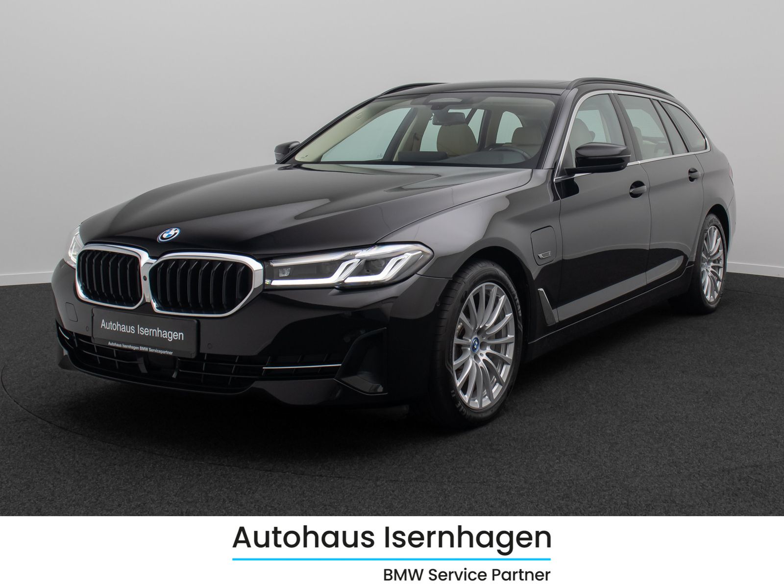 Fahrzeugabbildung BMW 520e Panorama 360°DAB H/K Leder AHK Sport 18Zoll