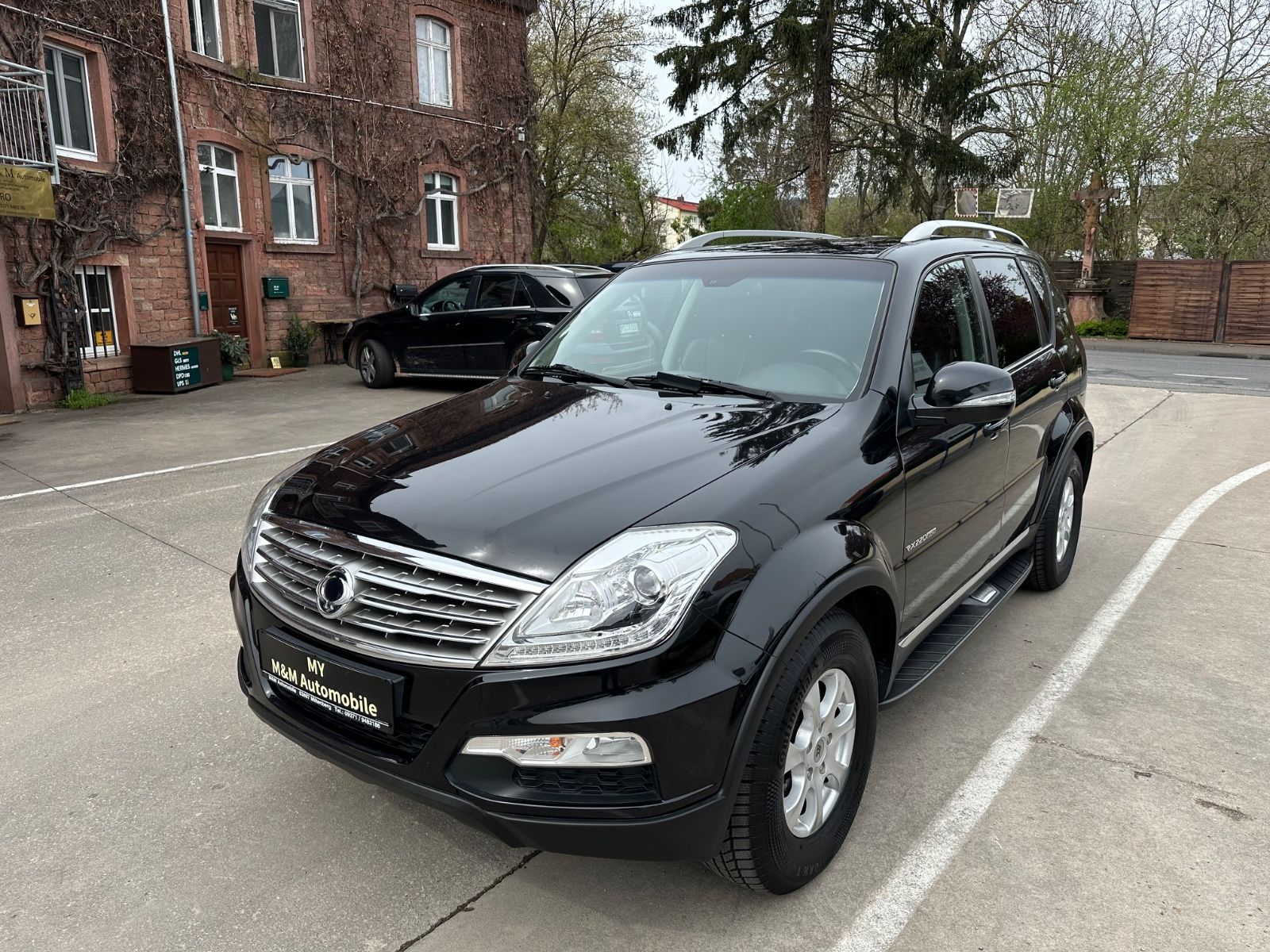 SSANGYONG REXTON