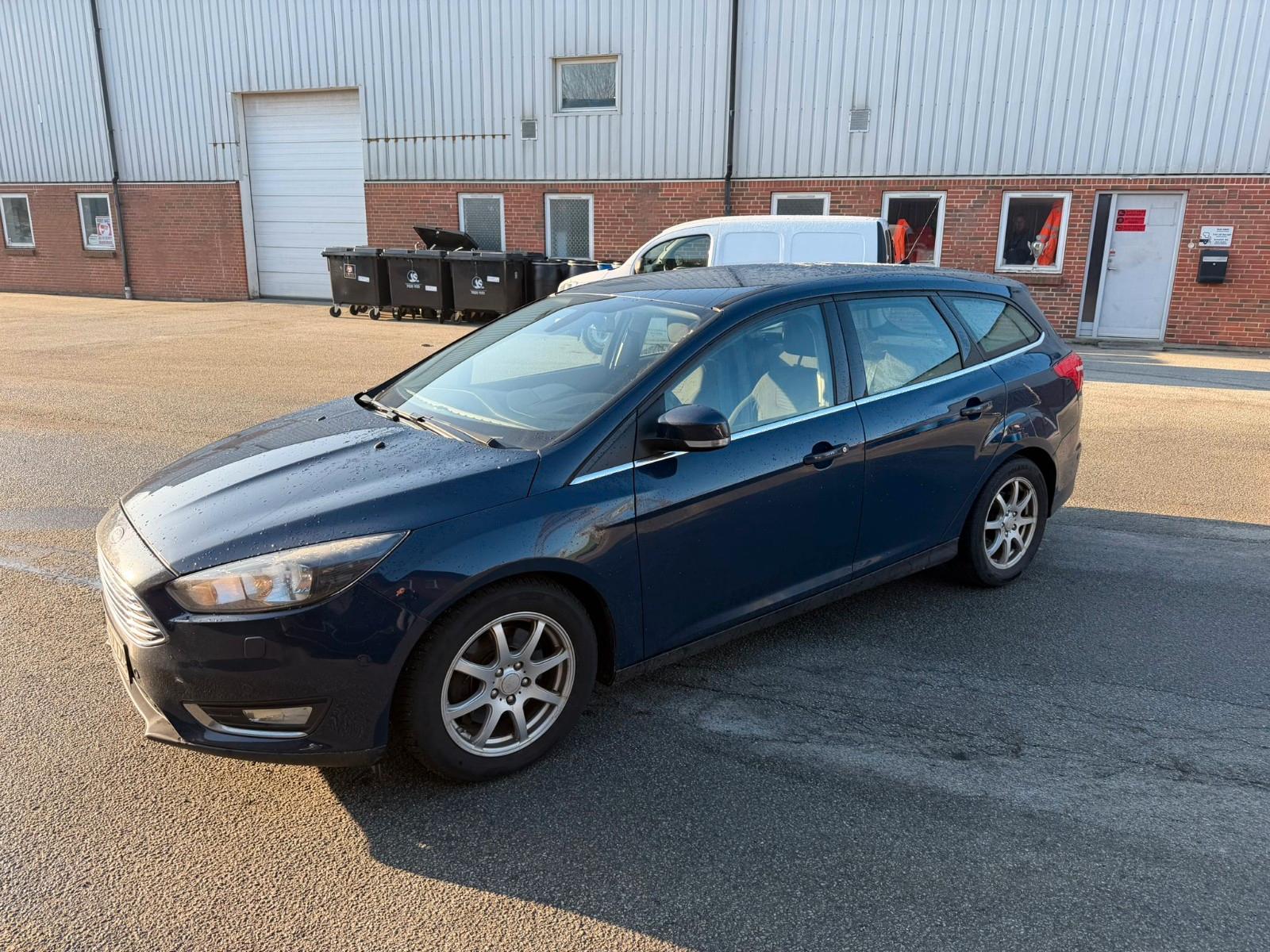 Ford Focus 2,0 TDCi 110kW PowerSh. Titanium Turnier