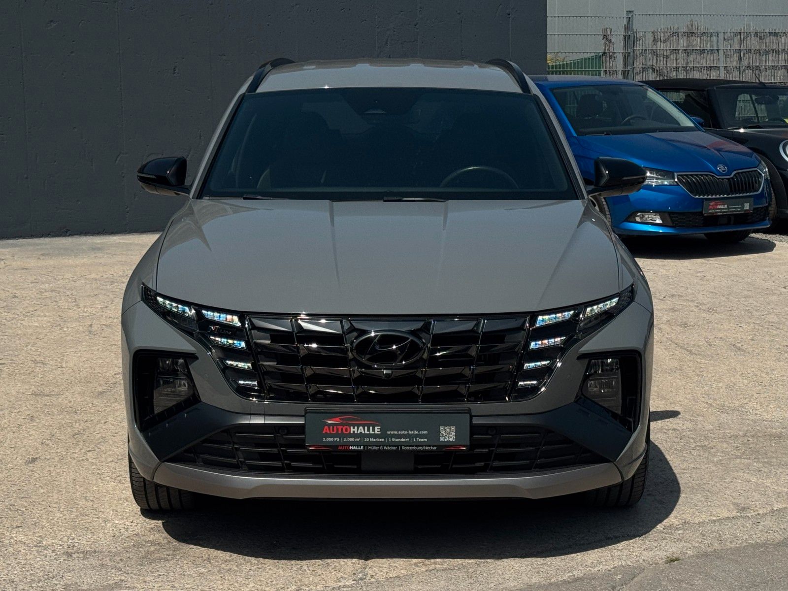Fahrzeugabbildung Hyundai Tucson 1.6 T-GDI  N-Line PHEV 4WD KRELL Memory