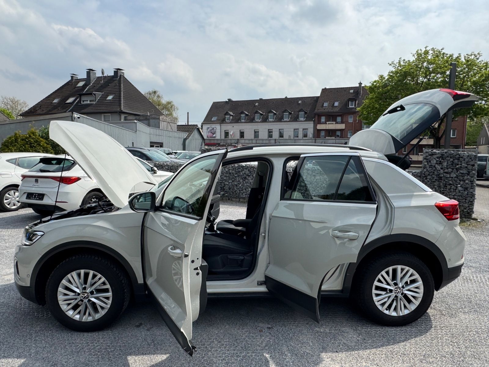 Volkswagen T-Roc Life App-Connect PDC LM Sitzh. LED 1.Hand foto 8
