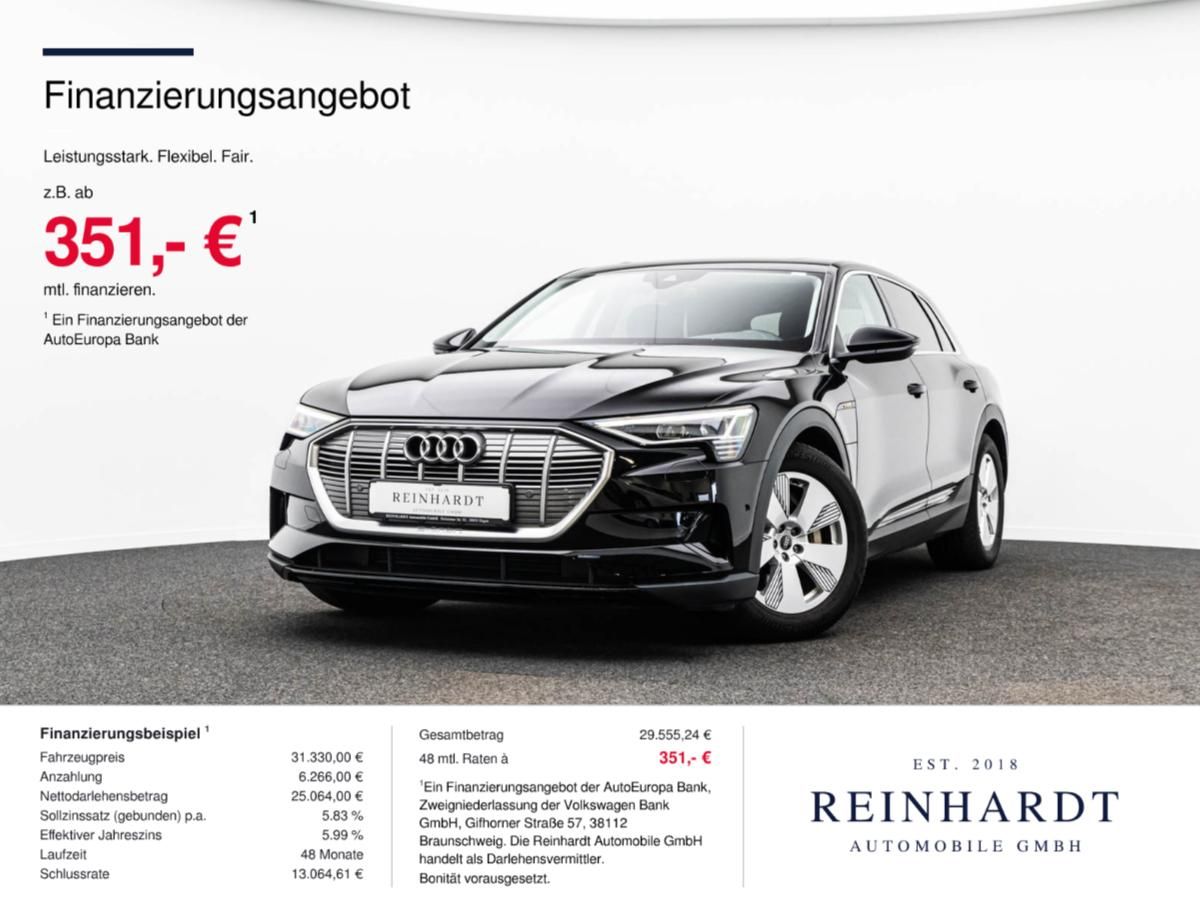 Audi E-TRON 55 LED/SHZ./PANO/DSP/VC/AIR-SUS/KAMERA