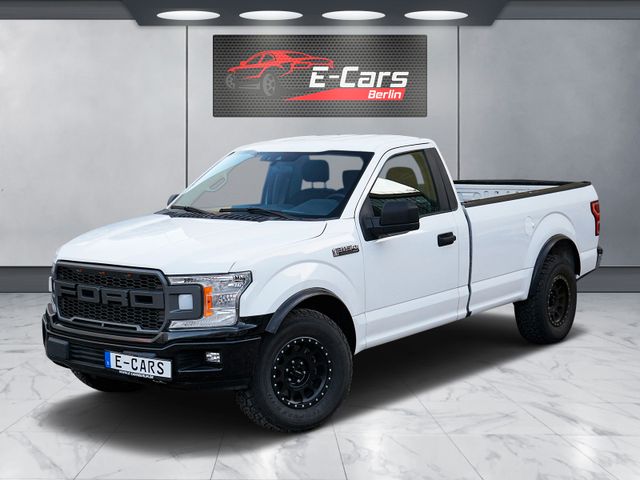 Ford F 150 XLT*5.0 V8*SINGLE CAB*10-GANG*START/STOP*