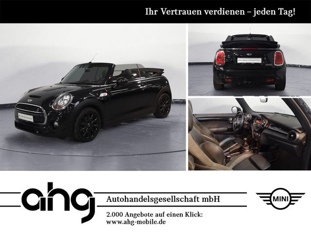 MINI Cooper S Cabrio Multifunktion, 17 Zoll, Nebelsch