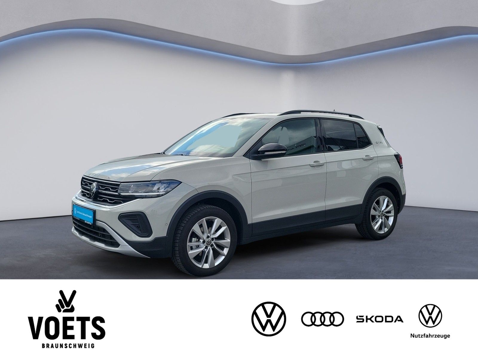 Volkswagen T-Cross Goal 1.0 TSI TravelAssist+ParkAssist+ACC