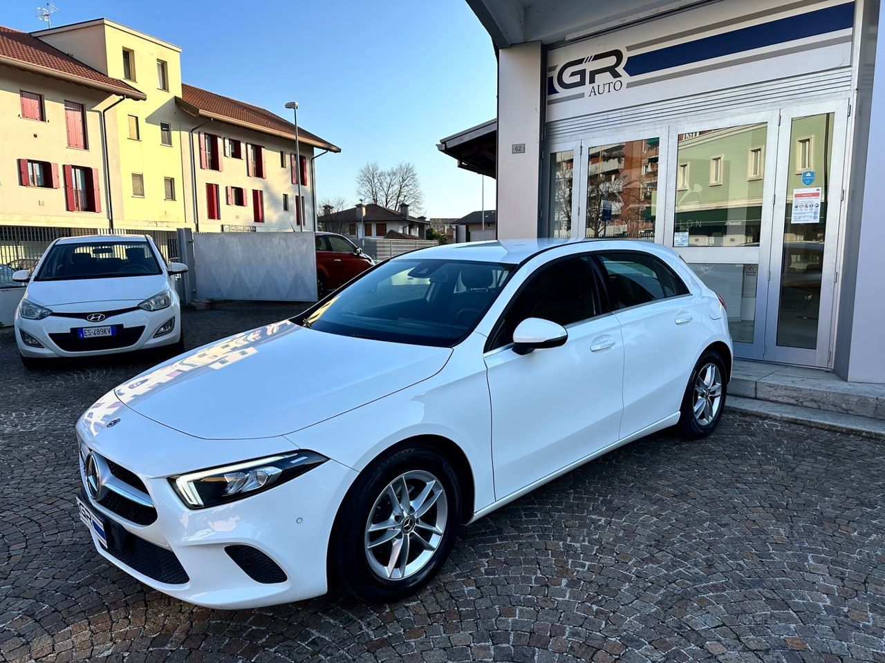 MERCEDES-BENZ Mercedes-benz A 180 d Automatic Sport