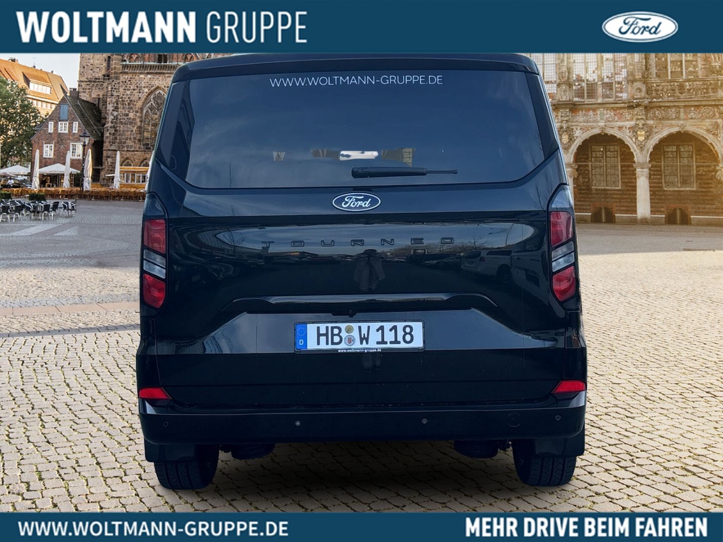 Fahrzeugabbildung Ford Tourneo Custom Titanium 170PS 8-Gang Automatik N