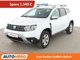Dacia Duster 1.6 SCe Prestige*NAVI*PDC*AHK*KLIMA*TEMPO - Dacia Duster: Weiß