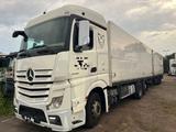 Mercedes-Benz ACTROS 2648 6X2 GETRÄNKEWAGEN KOMPLETTZUG - Mercedes-Benz Kipper 264