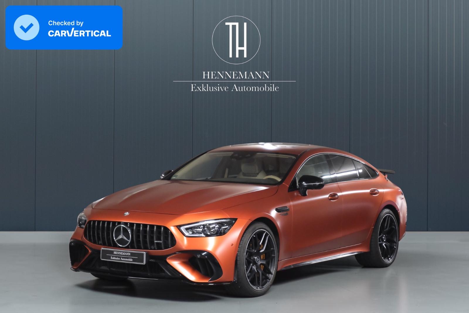 Mercedes-Benz AMG GT63 S E Performance 4M+*AeroPaket*Magno*TOP