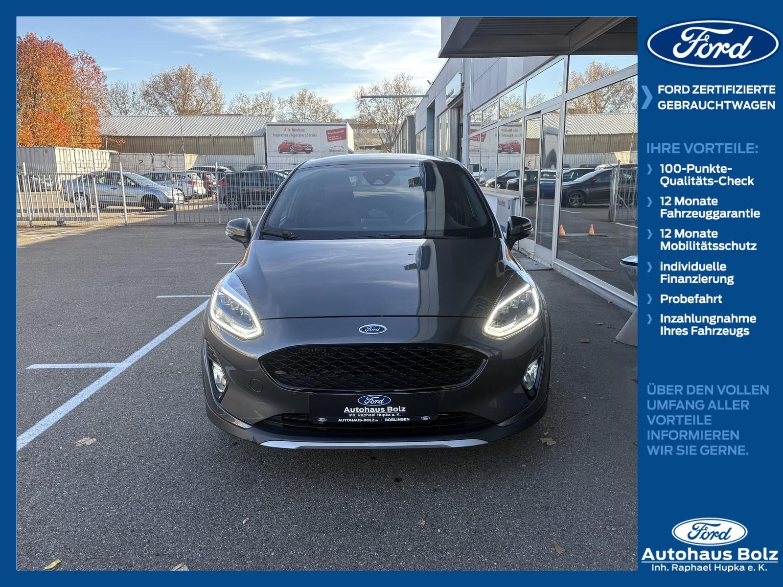 Ford Fiesta Active Plus - LED - Pano.Schiebedach-Navi