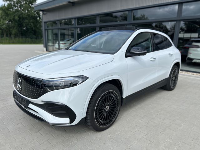 Mercedes-Benz EQA 350 4M AMG Night -HUD-Pano-Memory-360K-20Zo