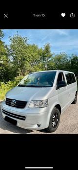 Volkswagen VW T5 Caravelle Automatik + NEU TÜV - gebrauchte VW T5 Caravelle aus dem Jahr 2005