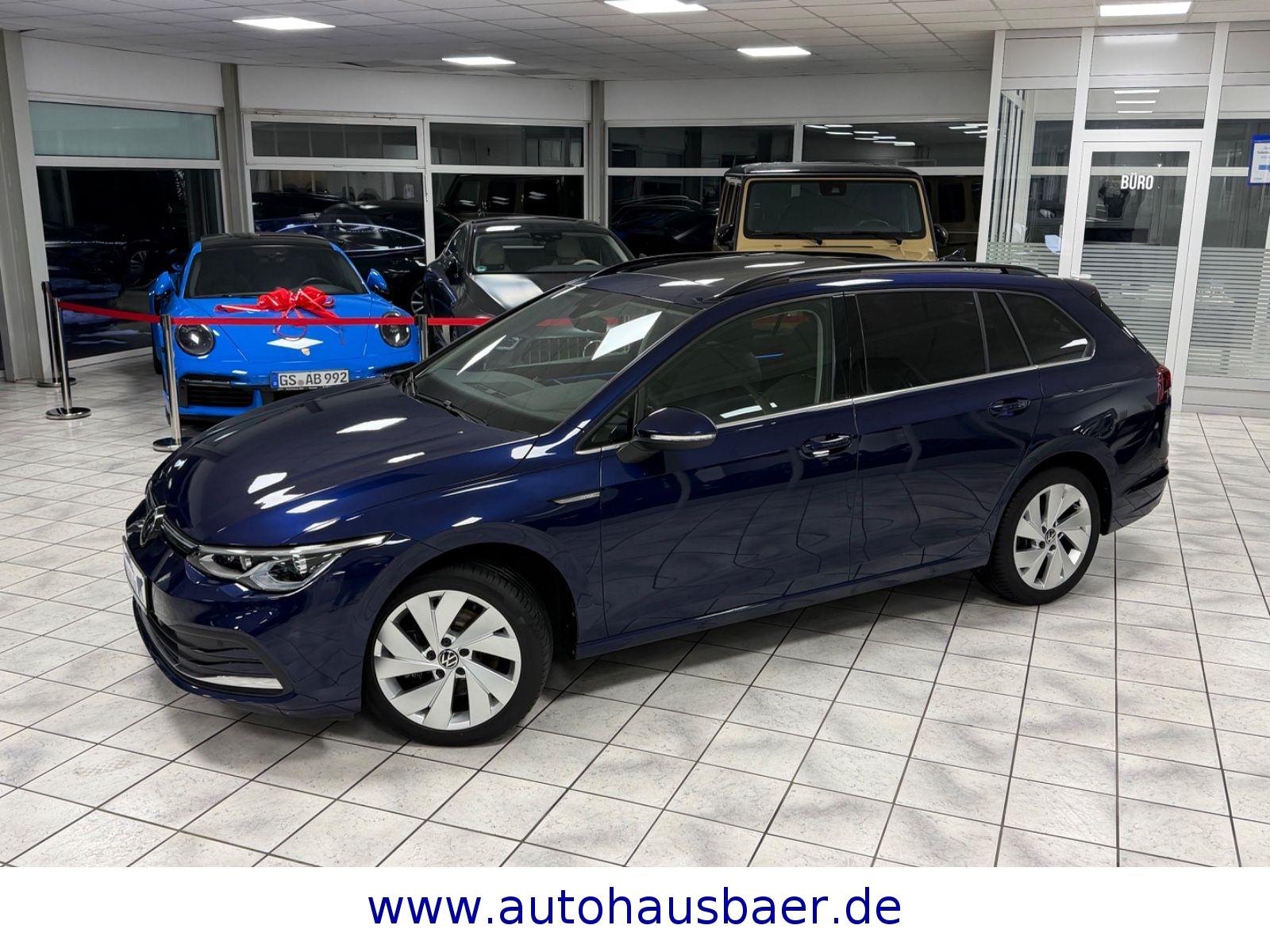 Volkswagen Golf VIII Variant Style*PANO*SHZ*AHK*K-GO*LightA, миниатюра 3