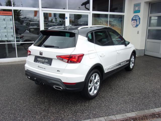 Seat ARONA FR 1.5 TSI DSG ALCANTARA NAVI AHZV EPH SHZ