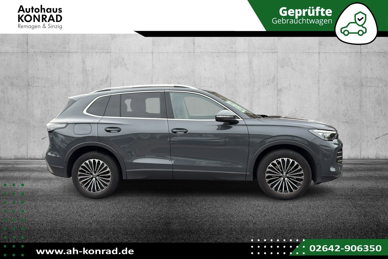 Fahrzeugabbildung Volkswagen Tiguan 1.5 eTSI 110 kW Elegance*AHK