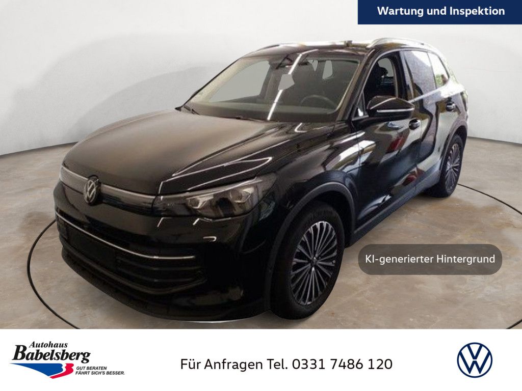 Volkswagen Tiguan 1.5eTSI DSG LED NAVI AHK ACC
