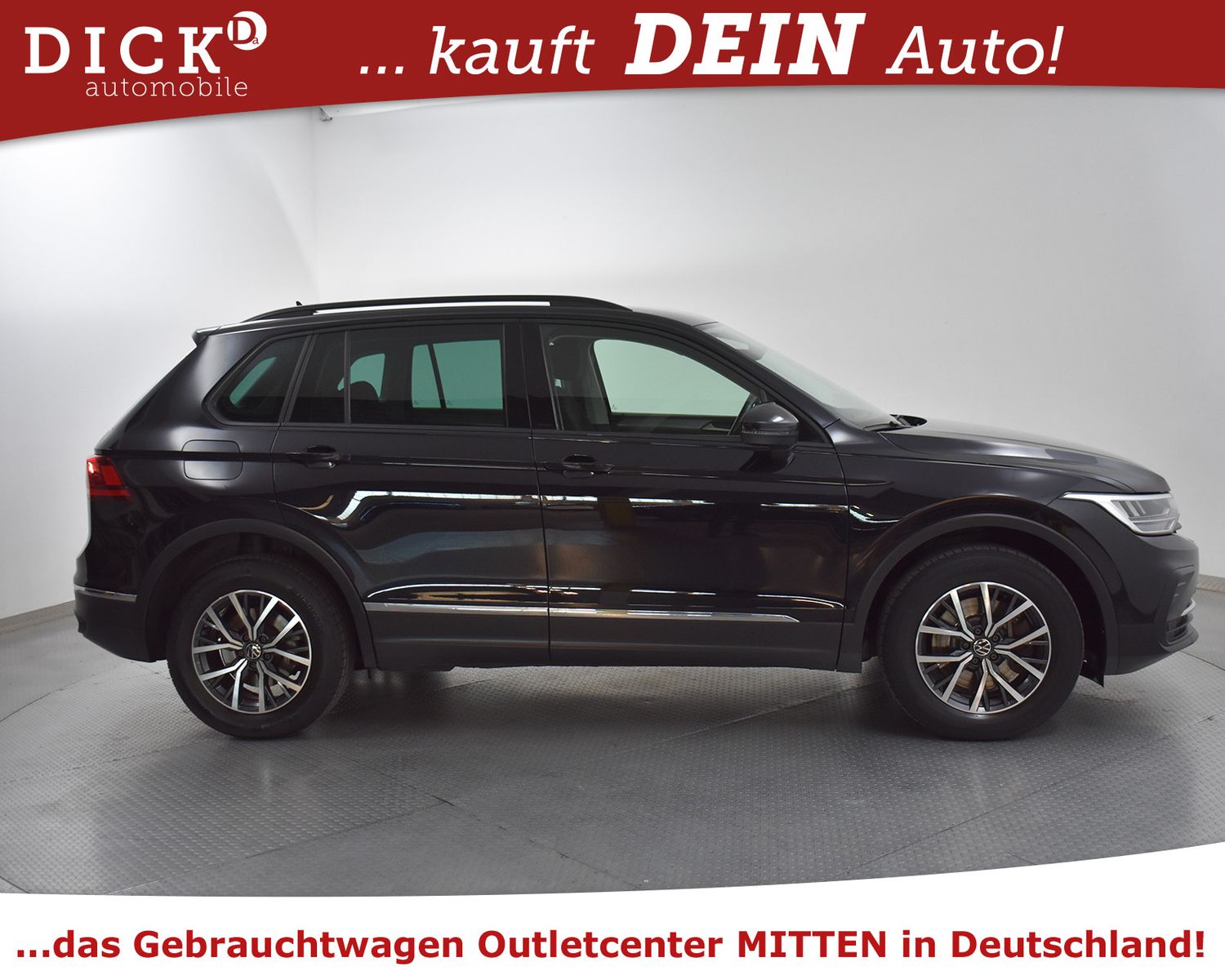 VW Tiguan 1.4TSIe Hyb Life VIRTU+KAMER+LED+AHK+ACC+ - Image 2