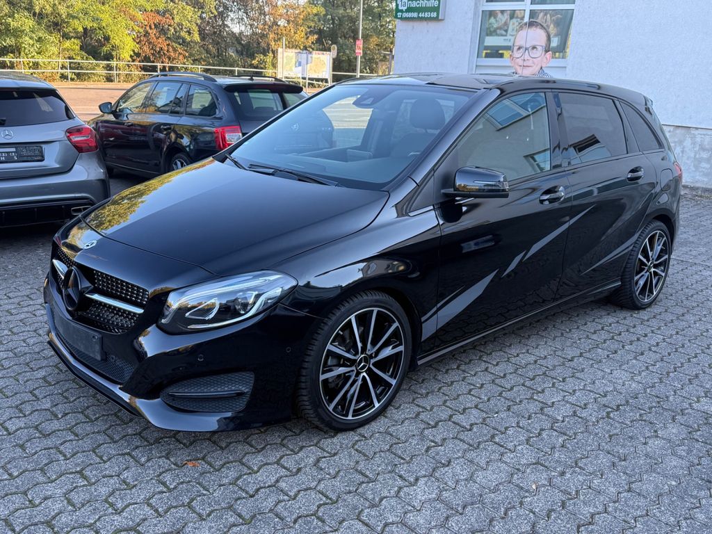 Image of Mercedes-Benz B 200