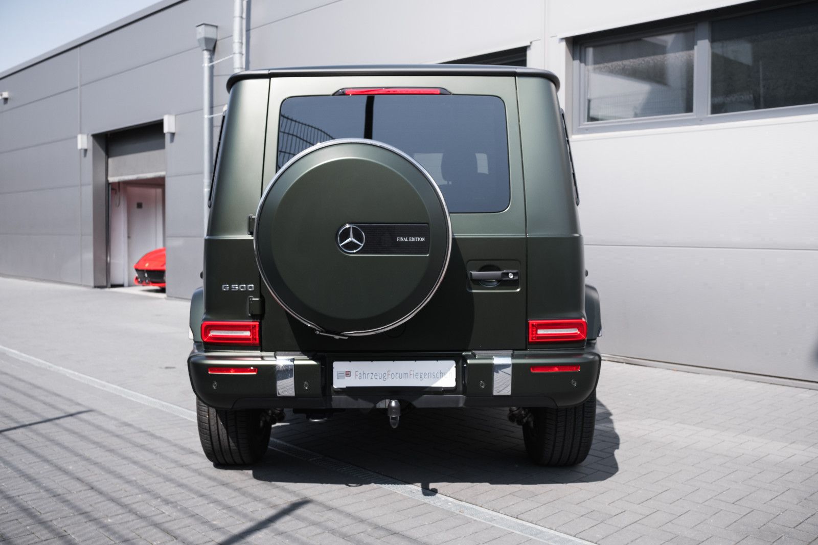 Fahrzeugabbildung Mercedes-Benz G 500 Final Edition Green-FondEntertainm.-AHK