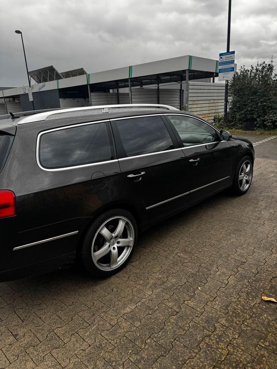 Volkswagen Passat 2006 — engine 120 HP (88kW)
